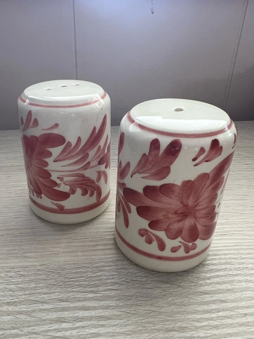 Talavera Ceramic Salt & Pepper Shakers